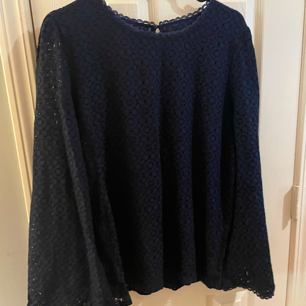 Classy, sexy all lace blouse!
